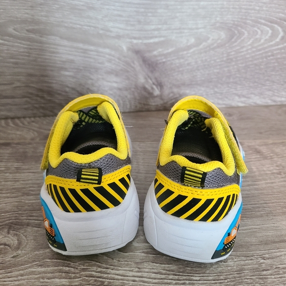 Skechers play scene truck digger toddler shoes size 6c - Picture 4 of 7